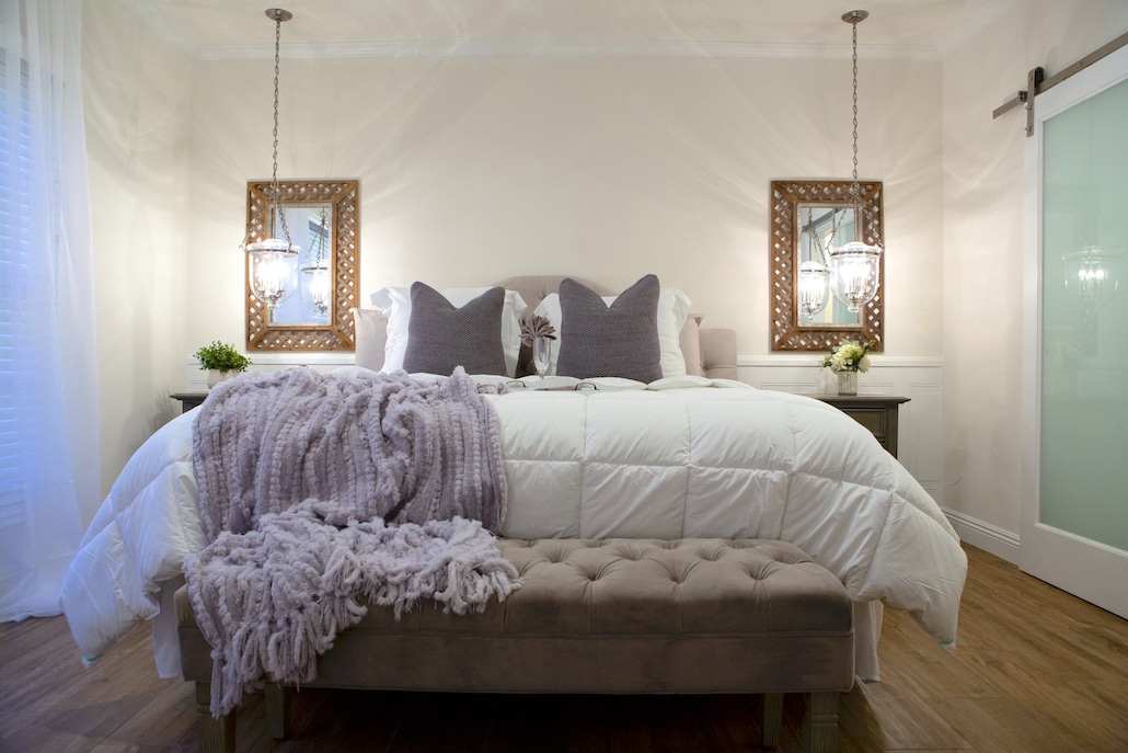 Villa Suite bedroom