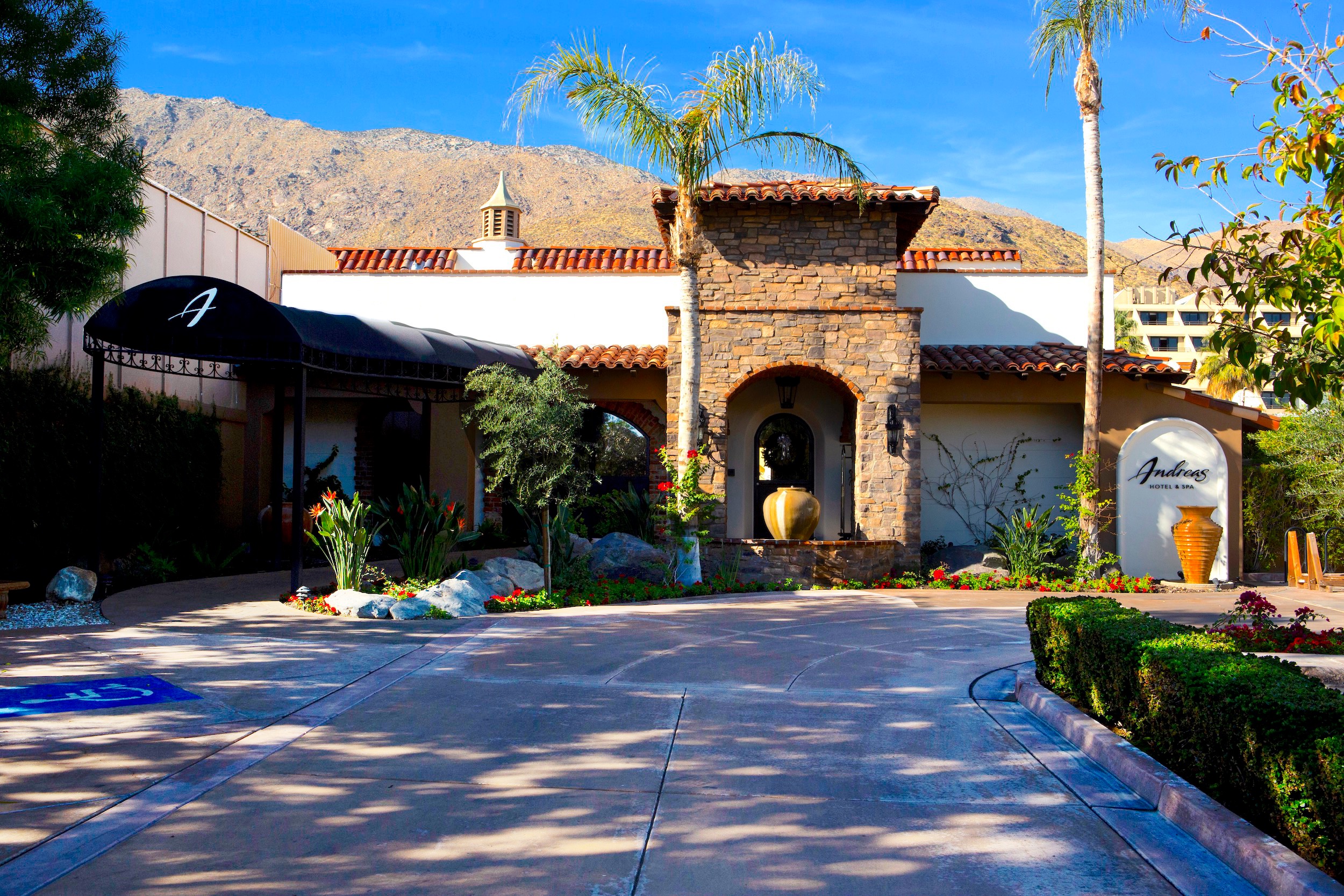 Hotel exterior