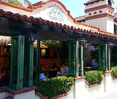 Best Places to Eat in Palm Springs - Las Casuelas Terraza Mexican Restaurant