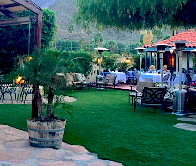 Best Places to Eat in Palm Springs - Copley's Restaurant