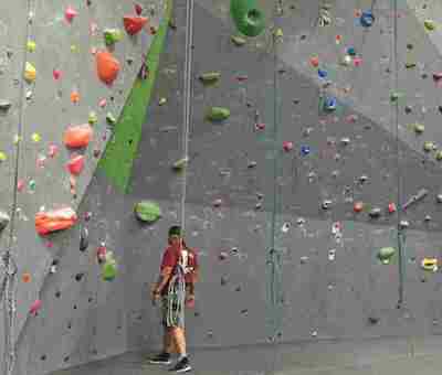 Things to Do in Palm Springs - Desert Rock Indoor Rock Climbing Gym - Active Activities
