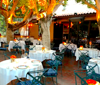 Best Places to Eat in Palm Springs - Le Vallauris Restaurant
